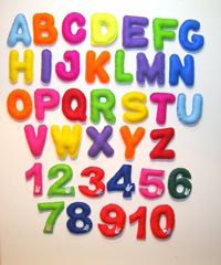 Felt Alphabet